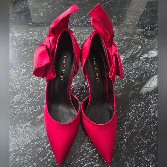 BRAND NEW DEE OCLEPPO BELMONT POINTED TOE PUMPS - Picture 2 of 16